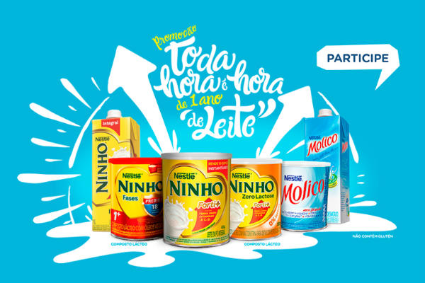 promoção leite nestlé 2018