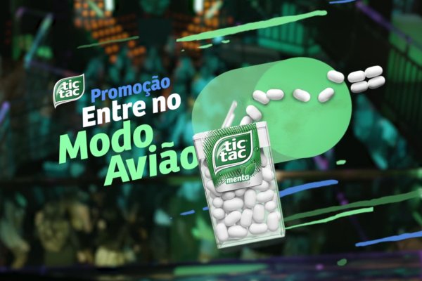 desafio tic tac modo avião