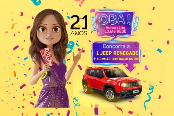 promoção ganhe jeep