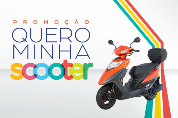 promoção minha scooter