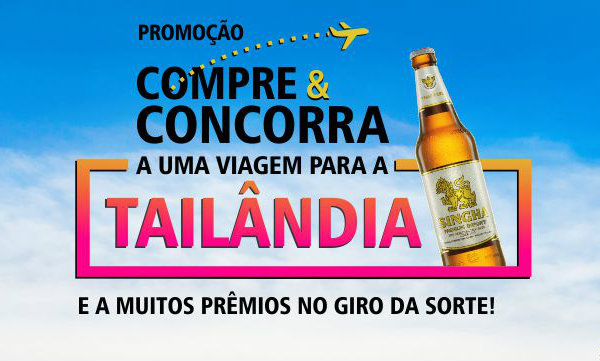 promoção viagem tailândia