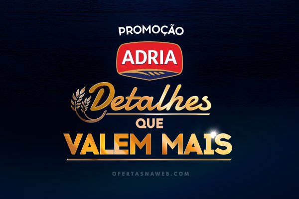 promoção adria