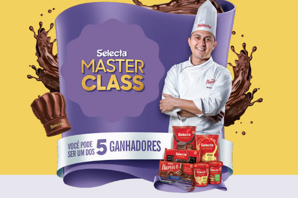 promoção chocolates selecta