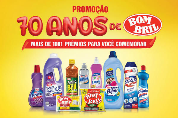 promoção aniversário bombril