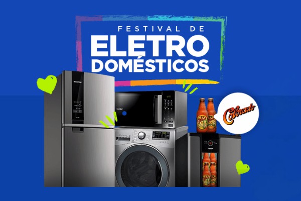 festival de eletrodomésticos