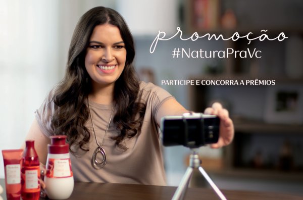 Ganhe kits da Natura