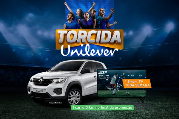 promoção torcida unilever