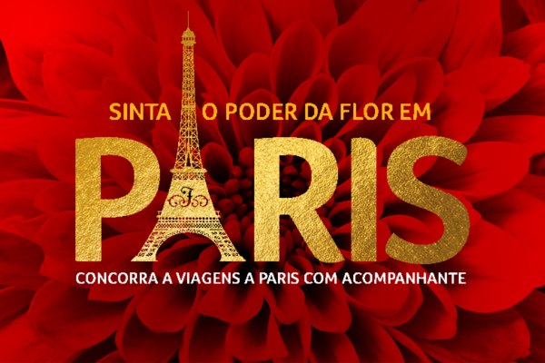 ganhe uma viagem para paris