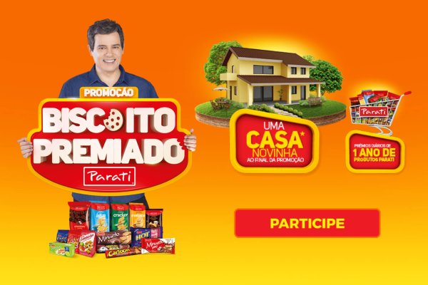 promoção biscoito premiado
