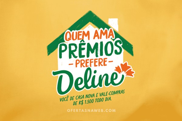 promoção deline