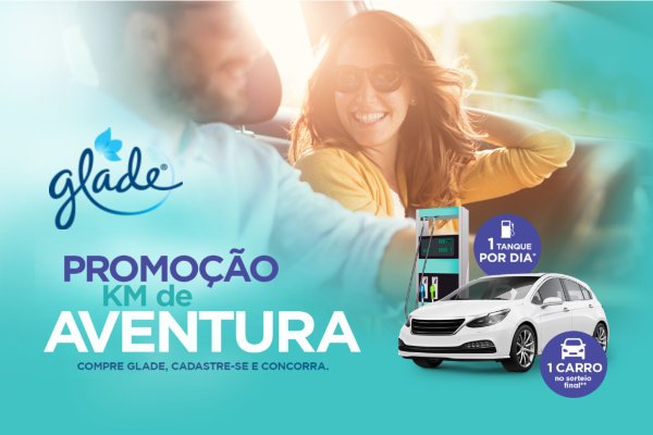 promoção glade grand prix