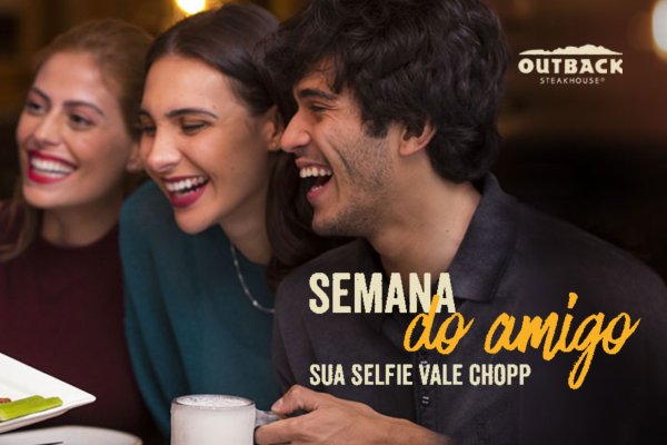 semana do amigo outback