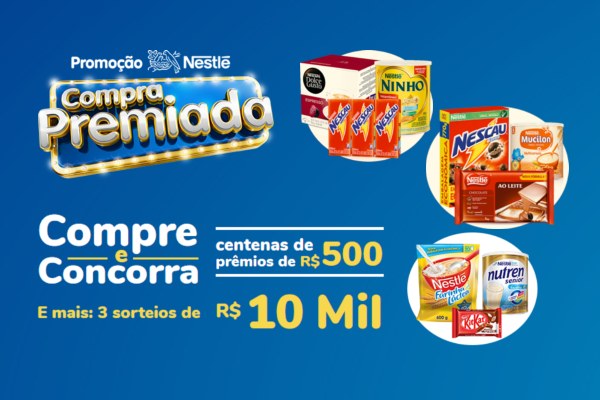 compra premiada nestle