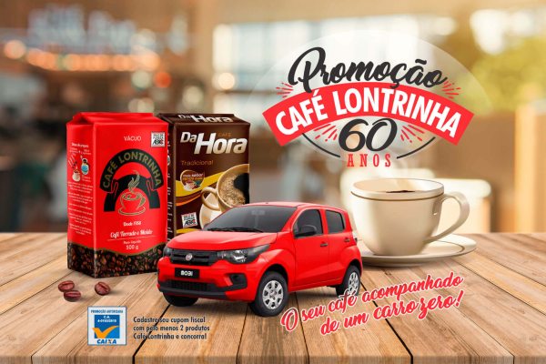 promoção café lontrinha