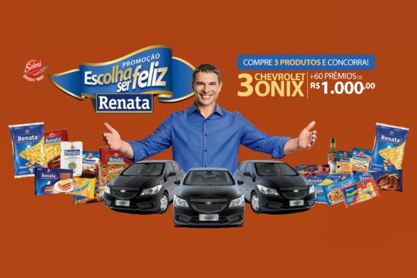 promoção escolha ser feliz