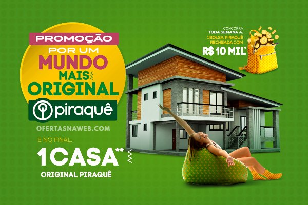 promoção piraquê