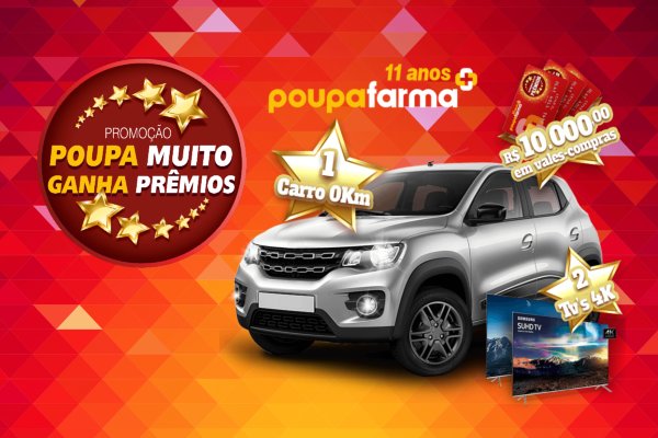 promoção poupafarma