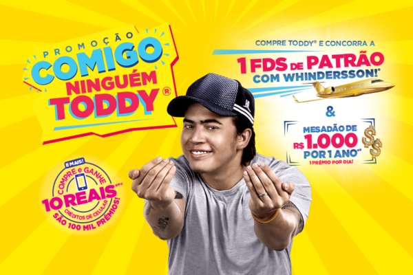 promoção toddy