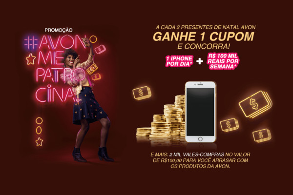 promoção avon prêmios