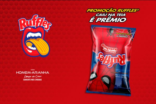 promoção ruffles prêmios