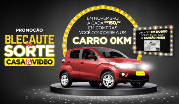 promoção blecaute da sorte
