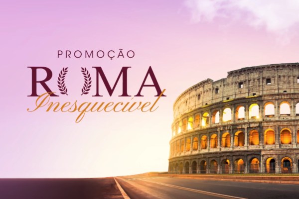 viagem para roma