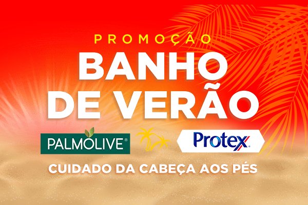 promoção banho de verão