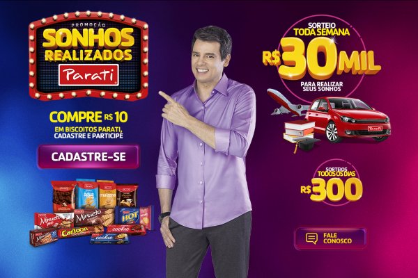 promoção biscoitos parati