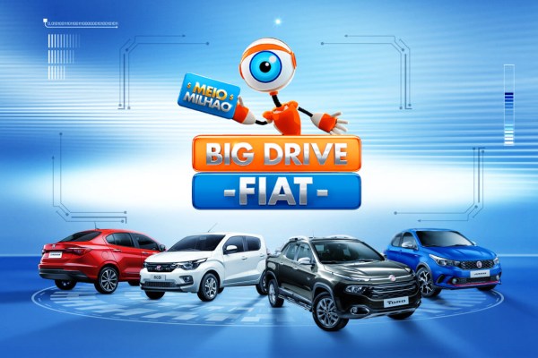 promoção fiat big drive