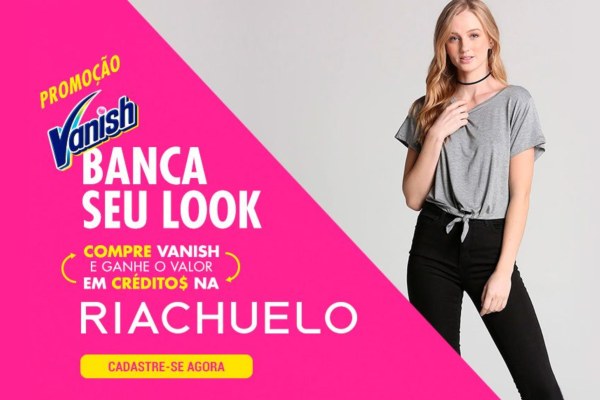 promoção produtos vanish