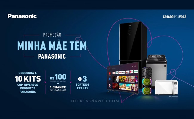 promoção panasonic