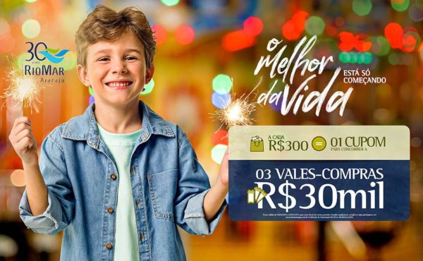 promoção shopping riomar