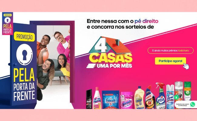 ganhe casas
