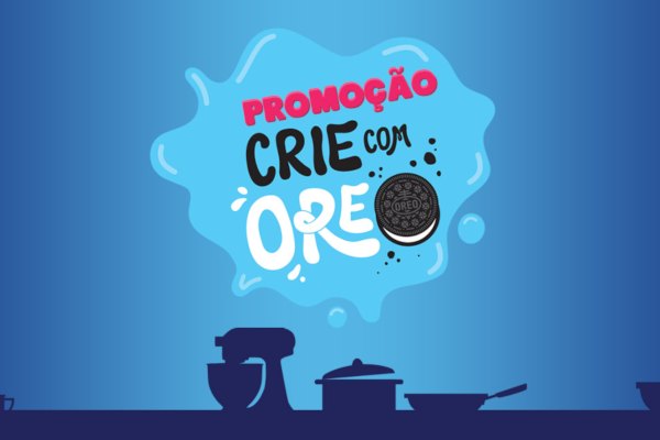 promoção crie com oreo