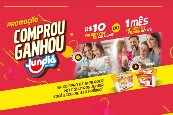 promoção jundiá sorvetes