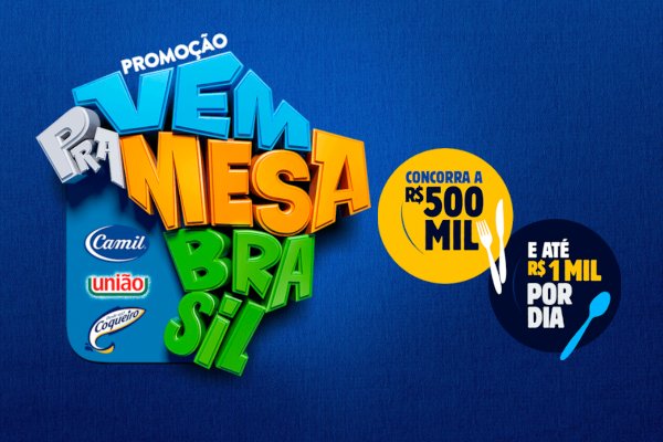 promoção vem pra mesa