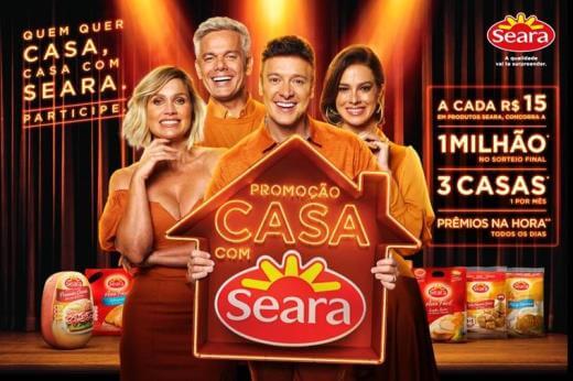 promoção casa com seara