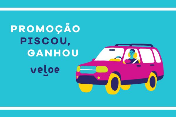 promoção piscou ganhou