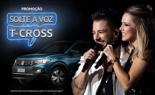 promoção solte a voz