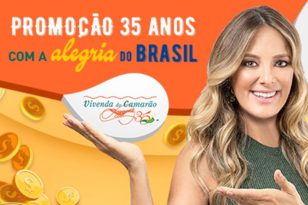 promoção vivenda do camarão