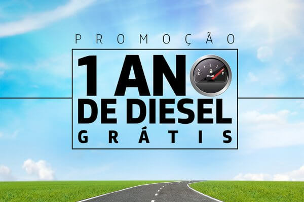 combustível grátis