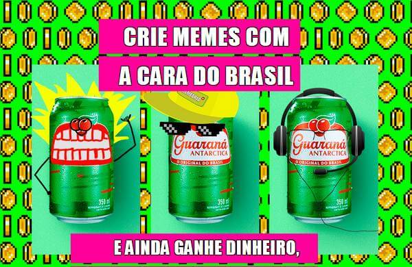 crie memes prêmios