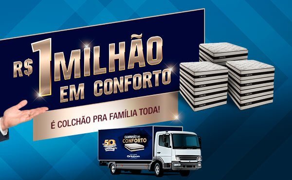 promoção ortobom
