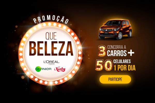 promoção que beleza