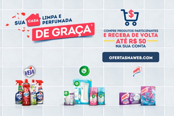 promoção limpeza
