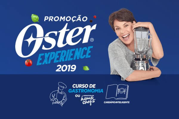 promoção oster experience