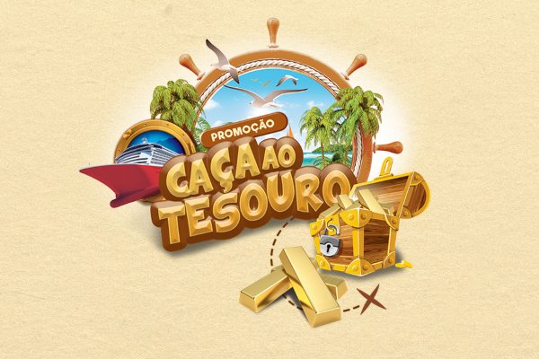 promoção caça ao tesouro