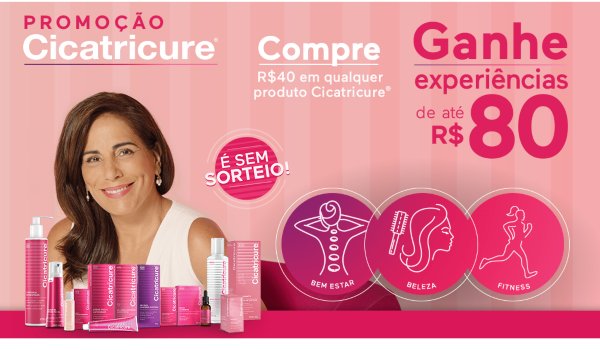 promoção cicatricure