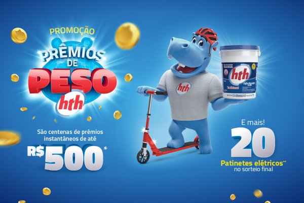 promoção prêmios de peso