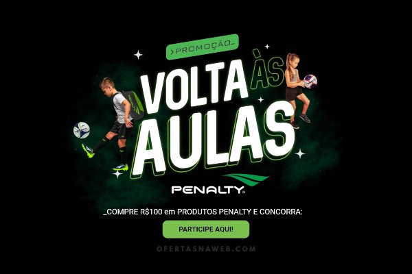 promoção penalty